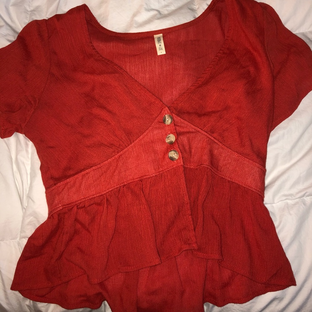 Urban outfitters v neck